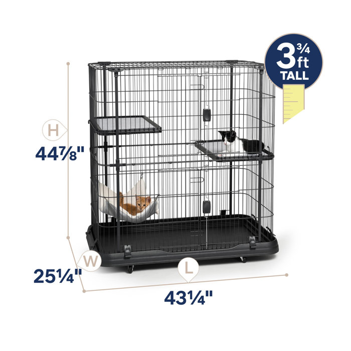 Archie & Oscar™ Elmo Cat Cage with Hammocks & Reviews Wayfair